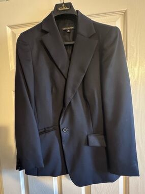 Brooks Brothers Navy Short Blazer